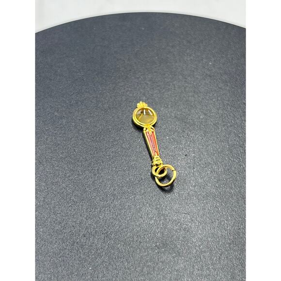 Joan Rivers Vintage Magnifying Glass
Magnifier Copper Colored Charm - Picture 6 of 8